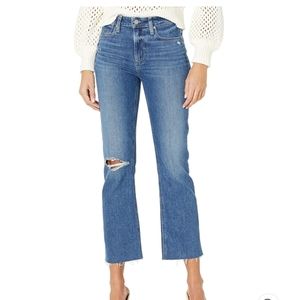 PAIGE Denim Vintage Colette Jeans (Blaine Destructed)